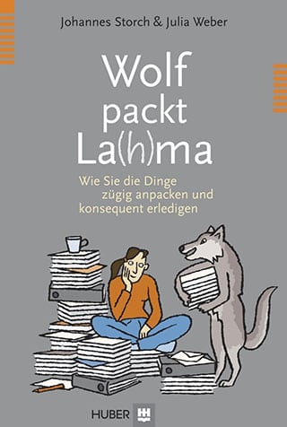 Buch Wolf packt La(h)ma - Johannes Storch Julia Weber - ISMZ
