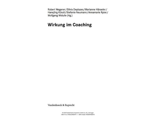 Download: Wirkung im Coaching