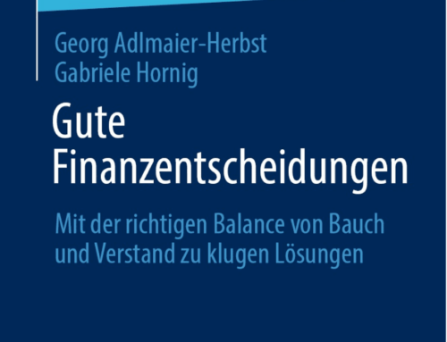 Gute Finanzentscheidungen