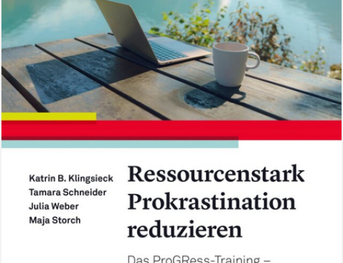 Ressourcenstark Prokrastination reduzieren. Das ProGRess-Training – Grundlagen und Manual